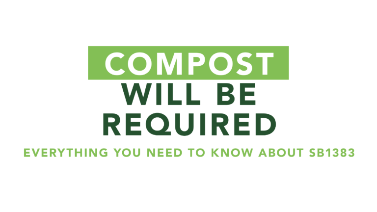 SB1383: Composting Will be Required Image