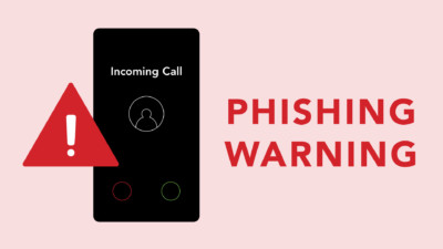 Phishing Warning Image