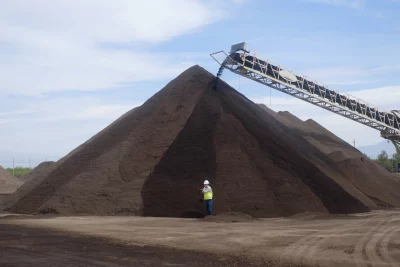 California Mandated Composting. Image