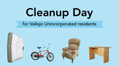 Vallejo Unincorporated Clean-Up Image