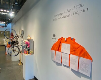 Recology-SOU Student Artist Partnership Work on Display! Image